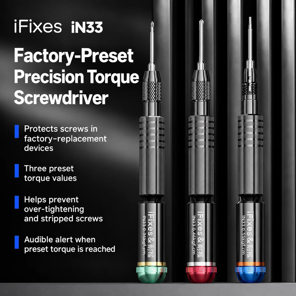 Precision Torque Screwdriver Set