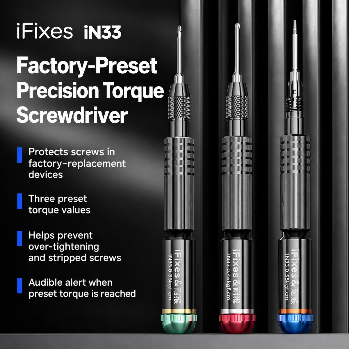 Precision Torque Screwdriver Set