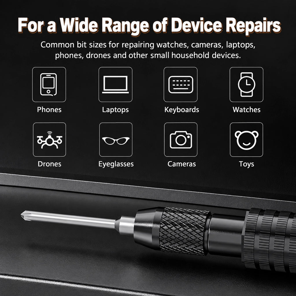 Precision Torque Screwdriver Set