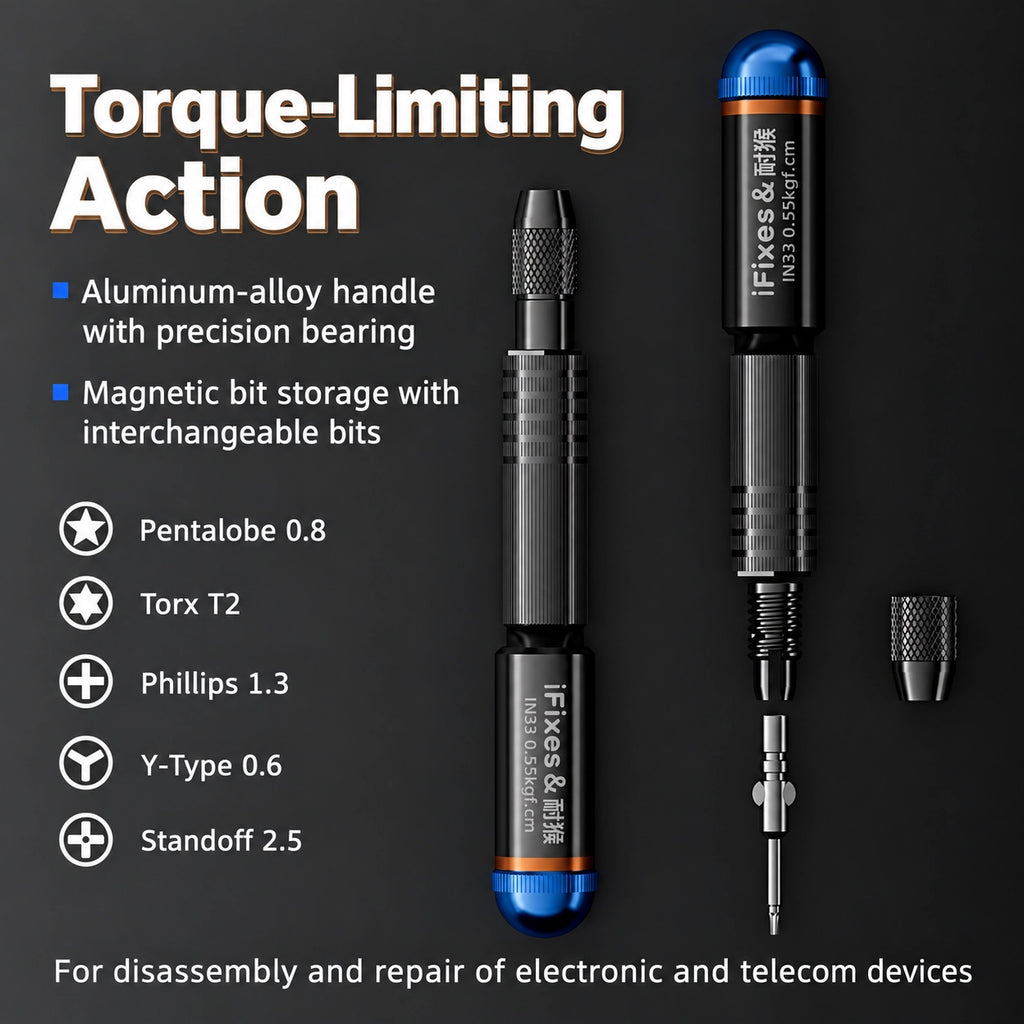 Precision Torque Screwdriver Set