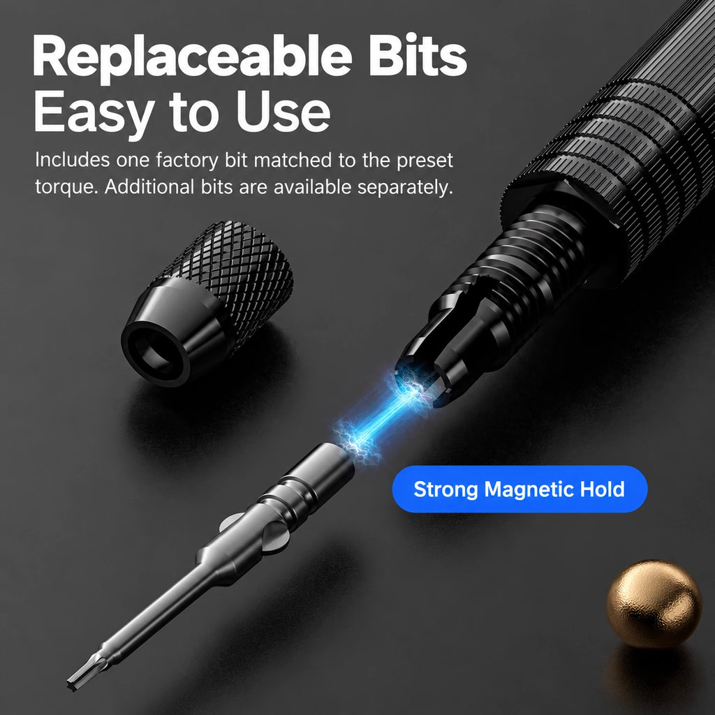 Precision Torque Screwdriver Set