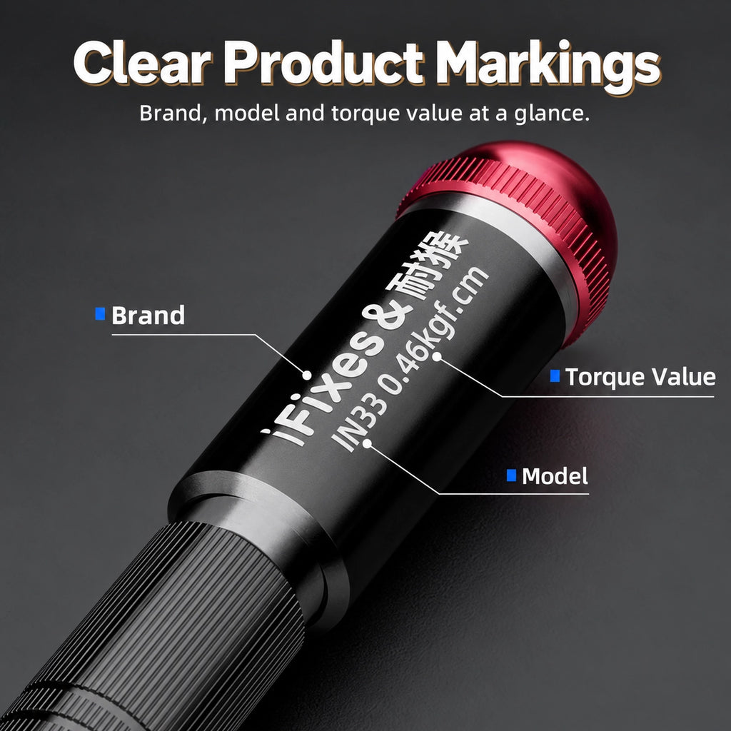 Precision Torque Screwdriver Set