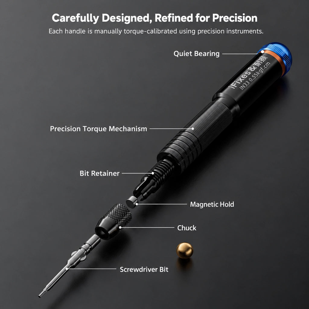 Precision Torque Screwdriver Set