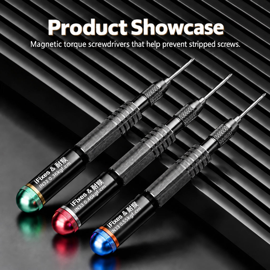 Precision Torque Screwdriver Set