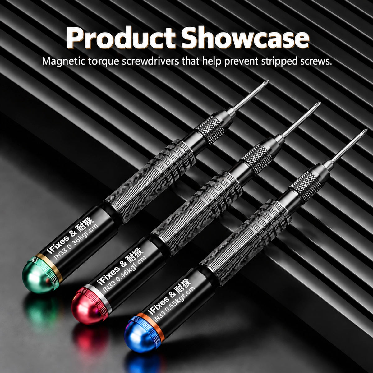 Precision Torque Screwdriver Set