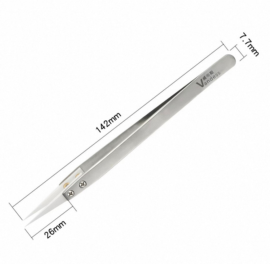 Ceramic tweezers