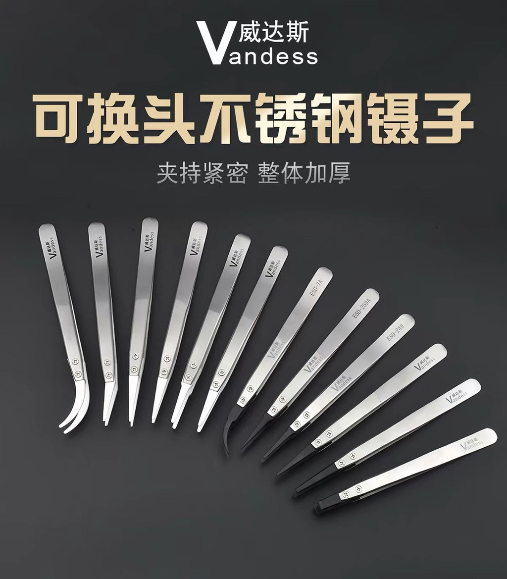 Ceramic tweezers