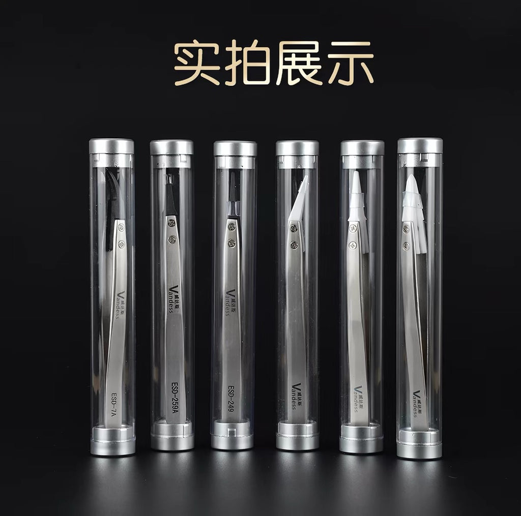 Ceramic tweezers